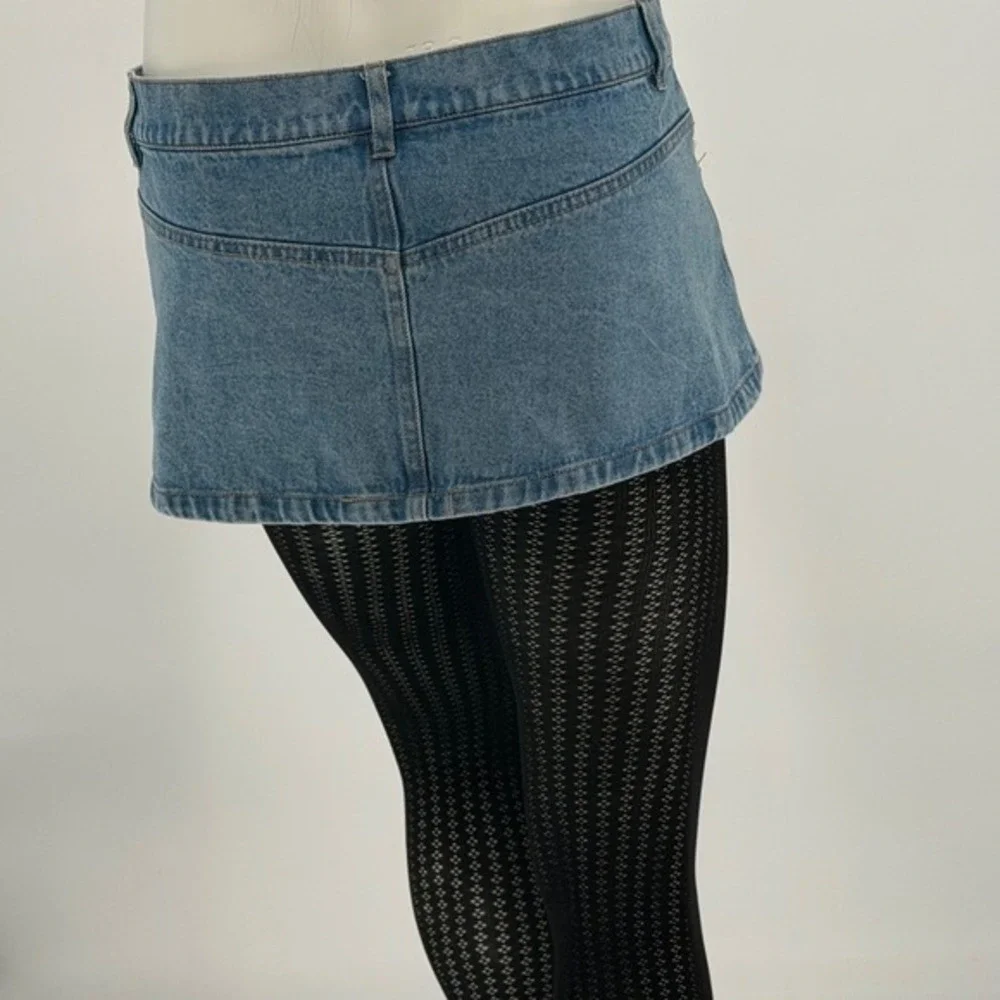 Zara denim mini